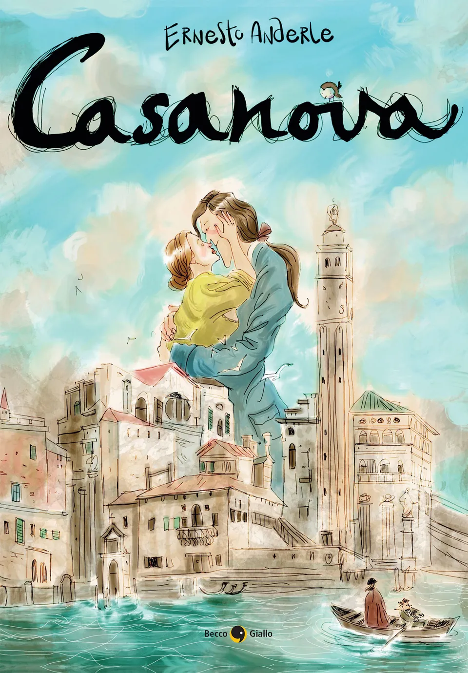 BeccoGiallo Casanova fumetto biografico cartonato 192 pagine