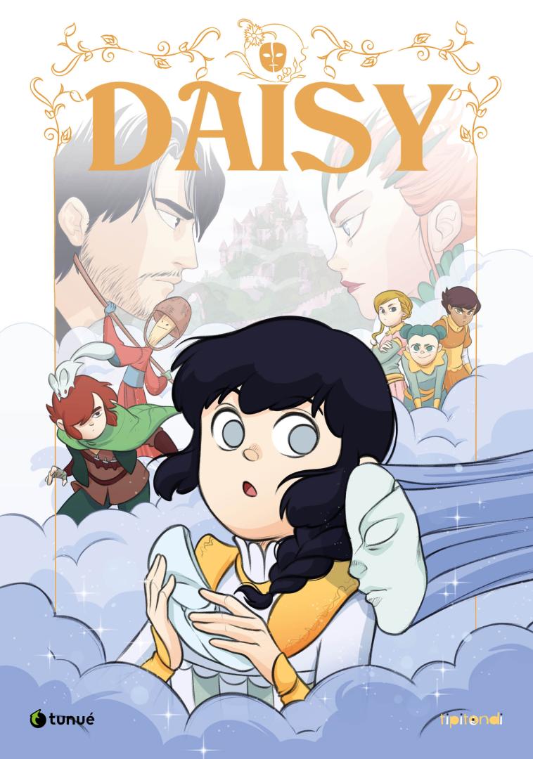 Tunué Tipitondi Extra Daisy Integrale fumetto bambini fantasy