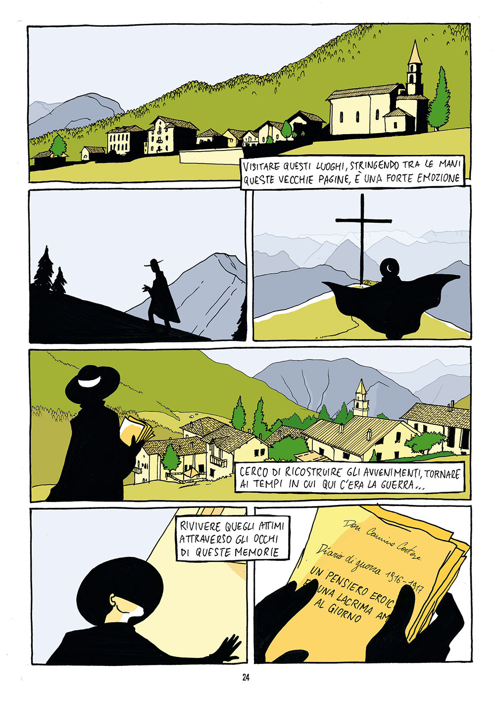 BeccoGiallo Fuori collana Il Fronte di Fronte fumetto 72 pp.