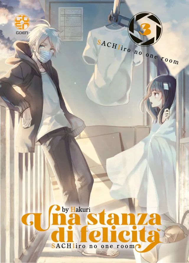 Goen Una Stanza di Felicità 3 manga volume drama