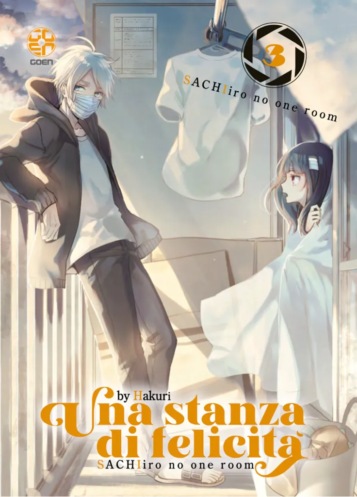 Goen Una Stanza di Felicità 3 manga volume drama