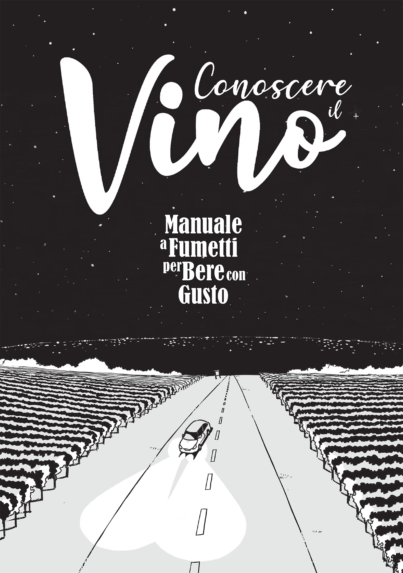 BeccoGiallo Conoscere il Vino manuale a fumetti brossura