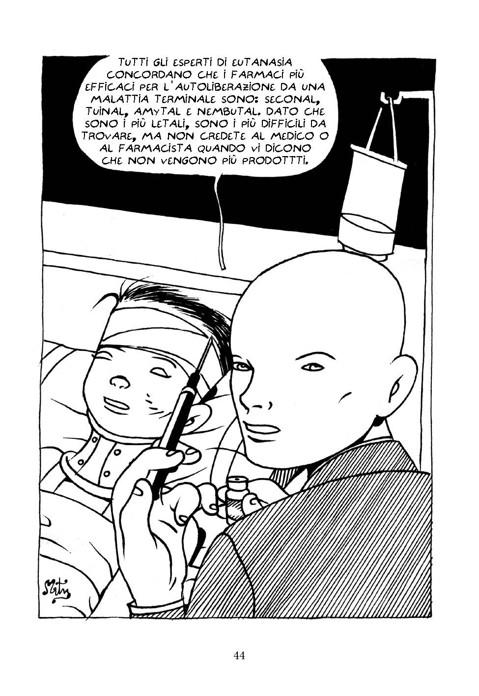 Nicola Pesce Miguel Ángel Martín Life Fading fumetto