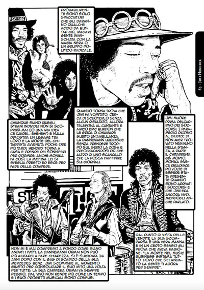 Nicola Pesce Music & Comics Storia del Rock a fumetti volume