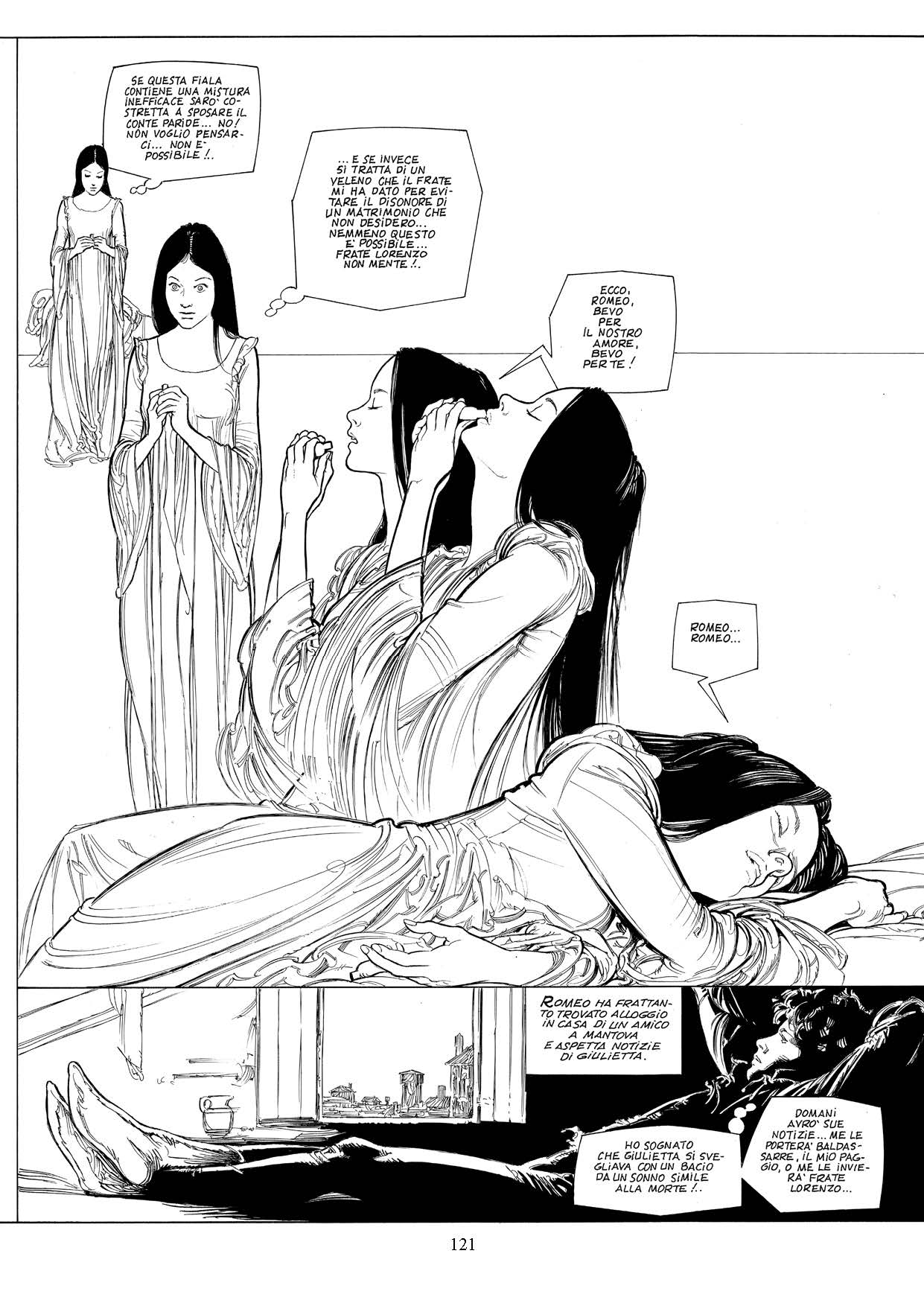 Nicola Pesce Altro Trilogia Shakespeariana fumetto brossurato