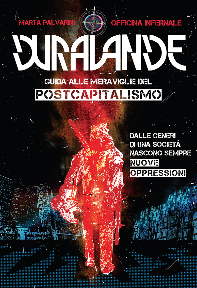 BeccoGiallo Fuori collana Dura-Lande graphic novel cartonata 144 pp.