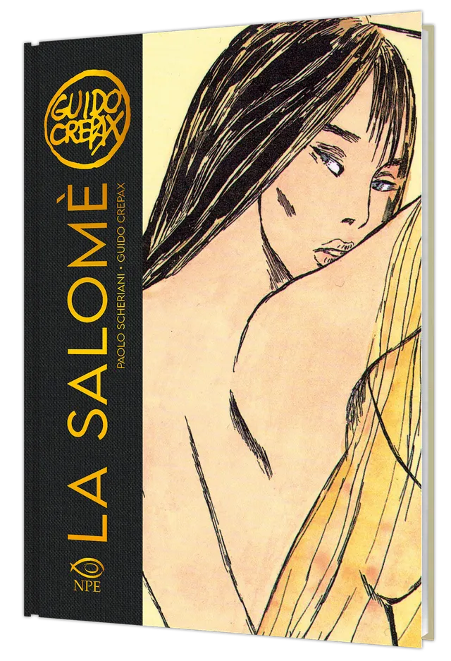 Nicola Pesce Guido Crepax La Salomè illustrato fumetto brossurato