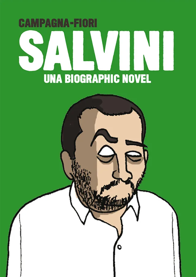 BeccoGiallo Biografie Salvini / Di Maio fumetto 224 pp