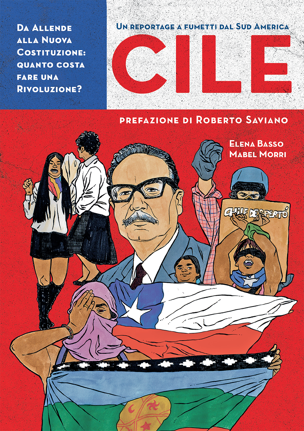 BeccoGiallo Graphic Journalism Cile fumetto 232 pp colori