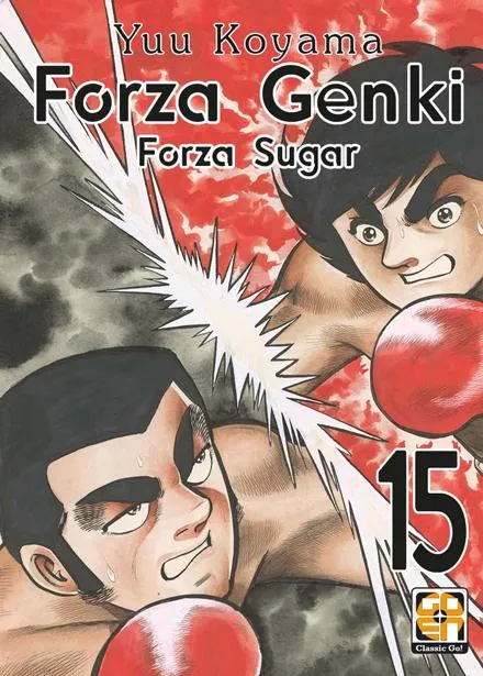 Goen Kokeshi 53 Forza Genki 15 manga sportivo
