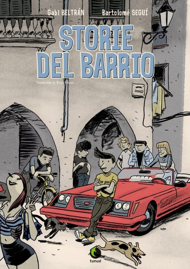 Tunuè Storie del Barrio graphic novel volume adolescenza