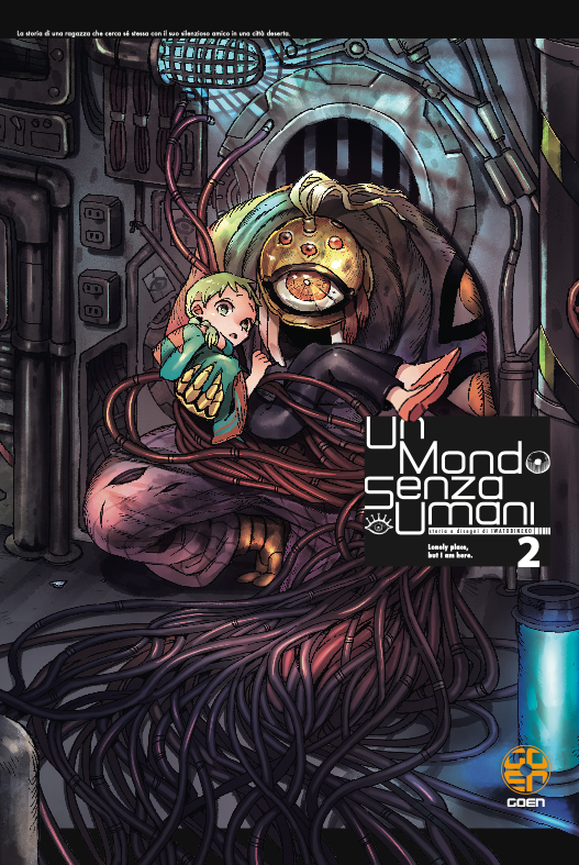 Goen SF Collection 39 Un mondo senza umani 2 manga brossurato