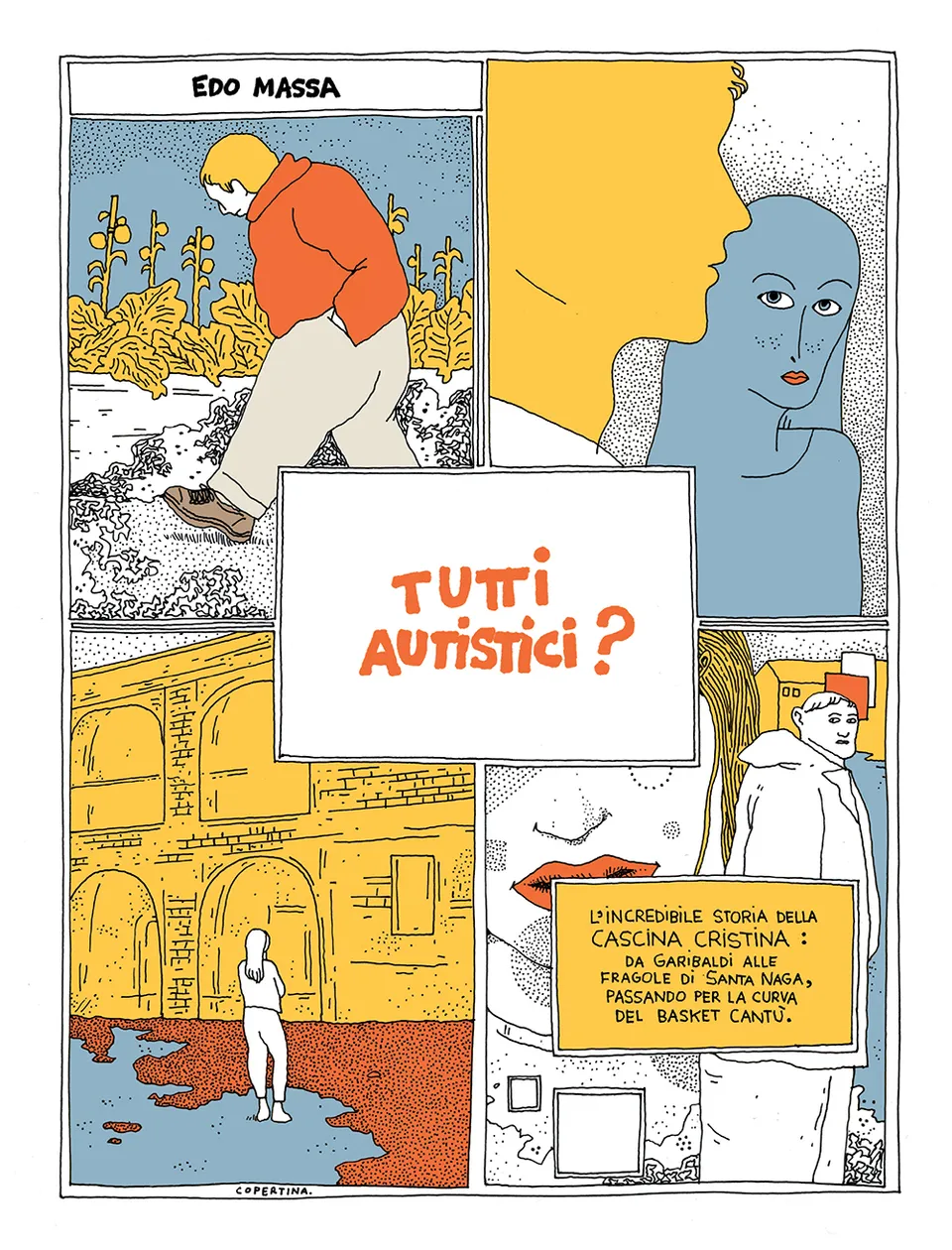 BeccoGiallo Graphic Journalism Tutti autistici? Fumetto colori 128 pp
