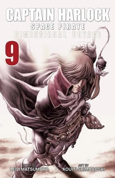 Goen Cult Collection Capitan Harlock Dimension Voyage 9 manga volume 51