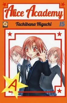 Goen Gakuen Collection Alice Academy 15 manga volume 15 shojo