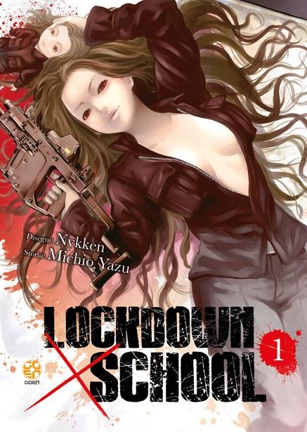 Goen NYU Collection Lockdown x School 1 fumetto horror