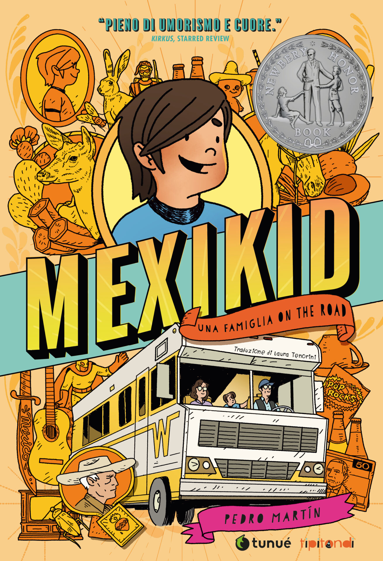Tunué Tipitondi Mexikid Famiglia on the Road fumetto viaggio