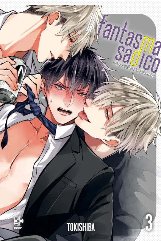 Goen Velvet Collection 54 Il Fantasma Sadico 3 manga yaoi