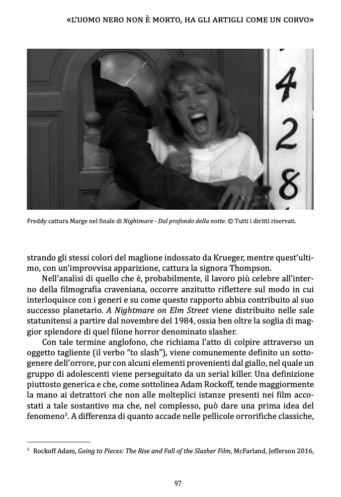 Nicola Pesce Wes Craven Il regista dell'Incubo libro