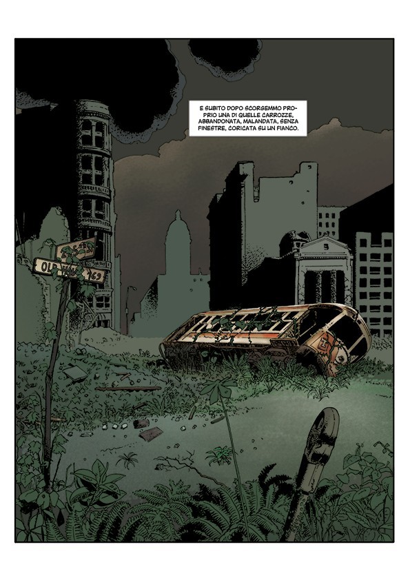 Nicola Pesce Horror Nyarlathotep fumetto horror lovecraftiano