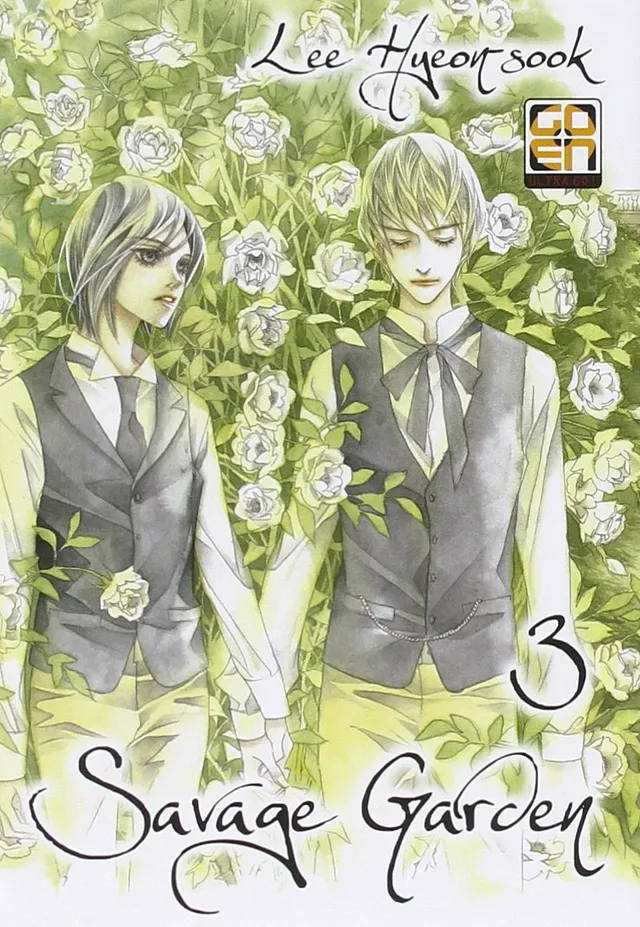 Goen Velvet Collection Savage Garden 3 manga volume 16 brossurato