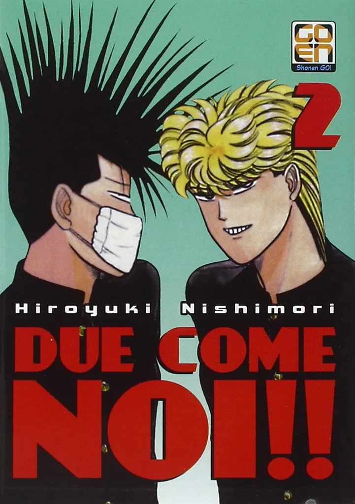 Goen Hiro Due Come Noi 2 manga volume 2 brossurato