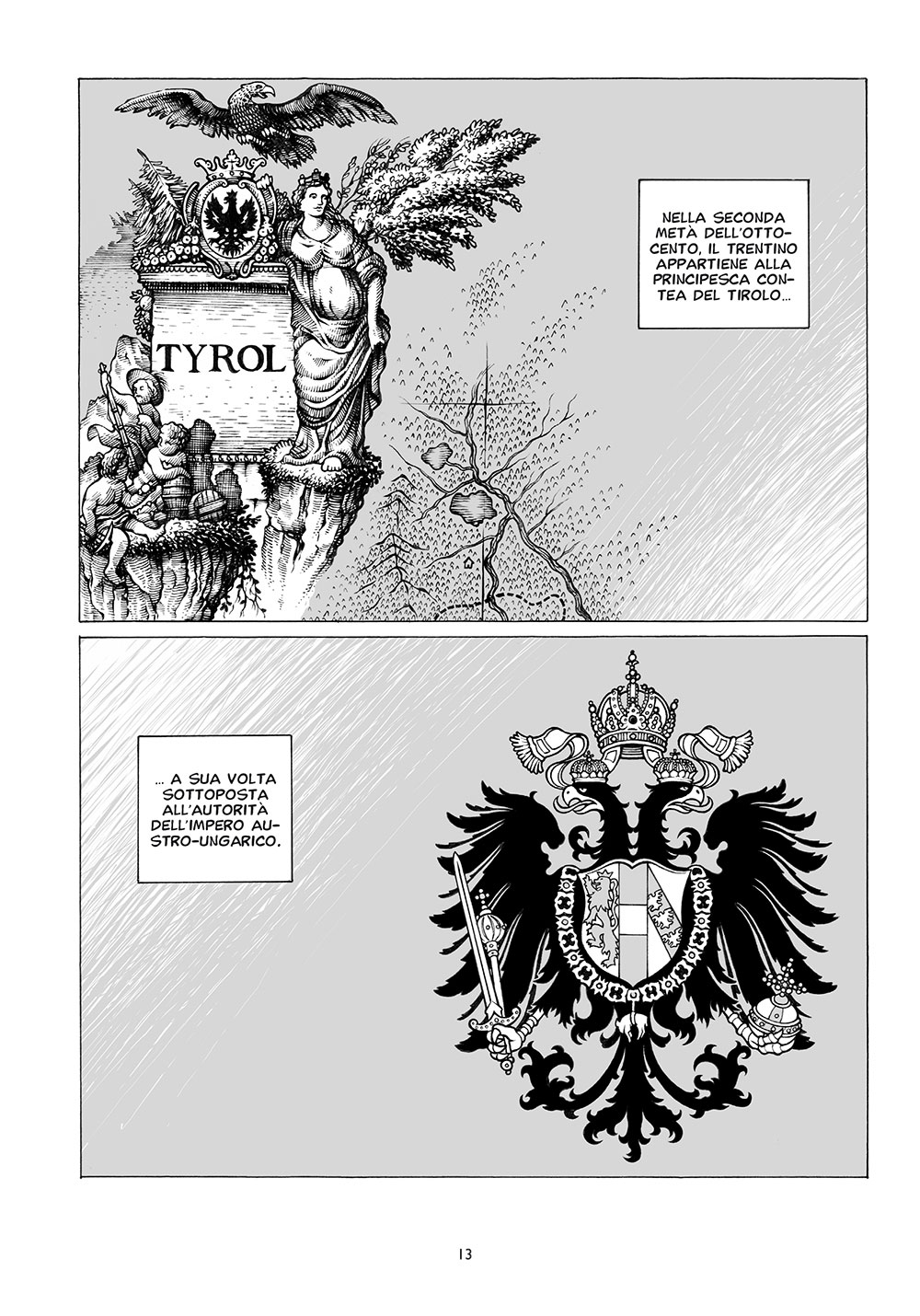 BeccoGiallo Biografie Lorenzo Guetti fumetto brossura 112 pp