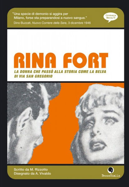 BeccoGiallo Graphic Journalism Rina Fort fumetto 96 pp brossura