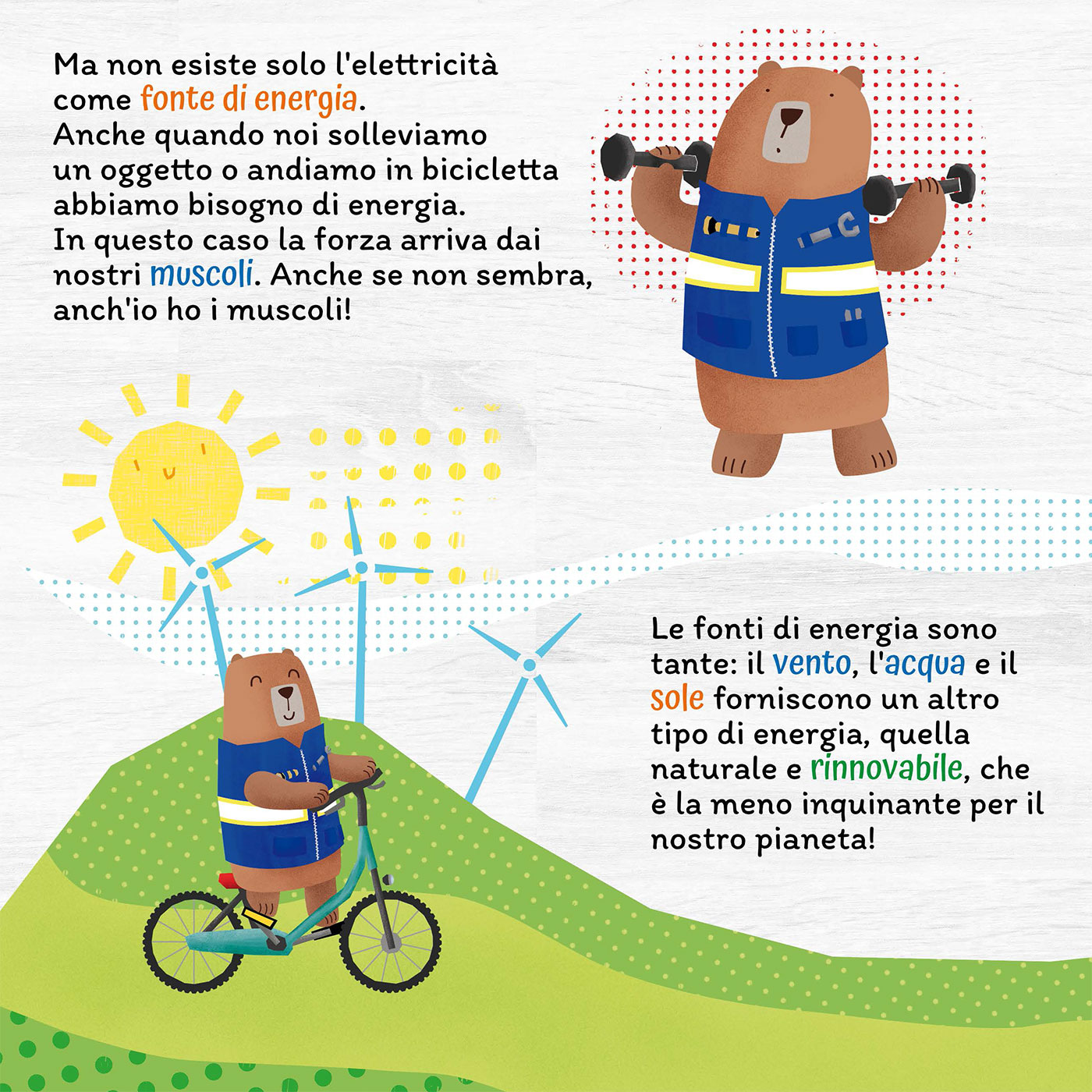 BeccoGiallo Kids Brico Bear Missione Blackout! albo 48 pagine colori