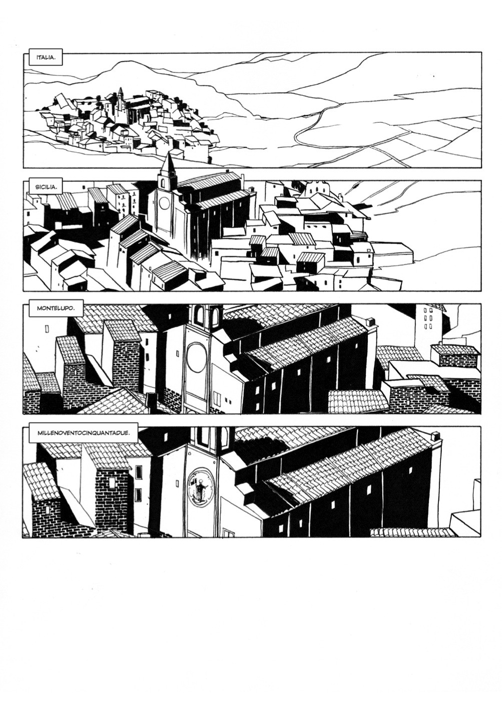 Nicola Pesce Nuvole Ammazzatine fumetto brossurato crime
