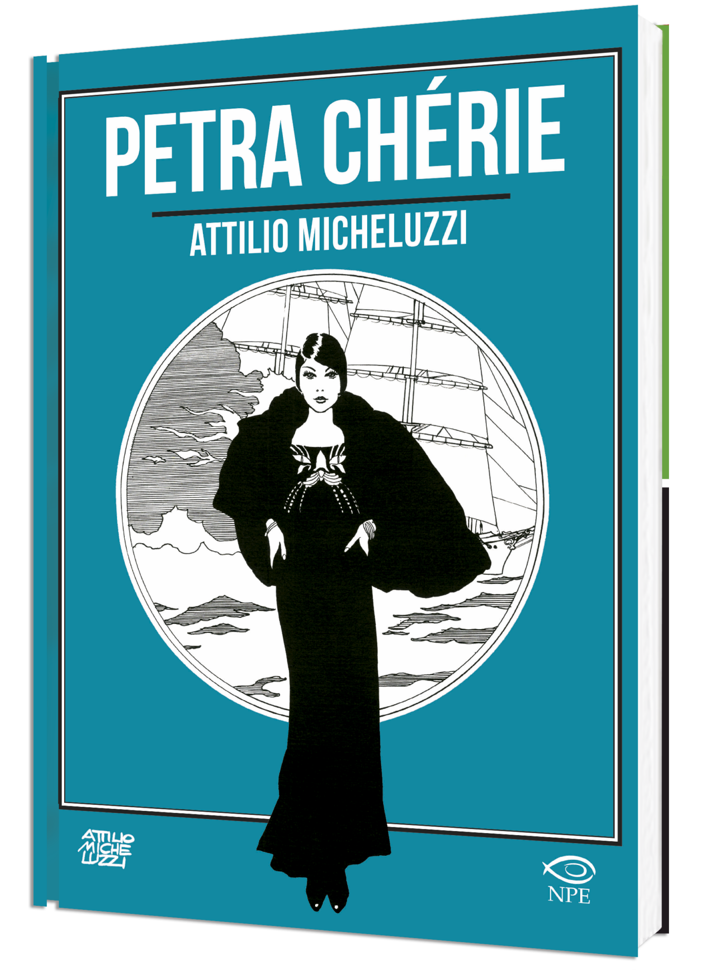 Nicola Pesce Micheluzzi Petra Chérie fumetto brossurato