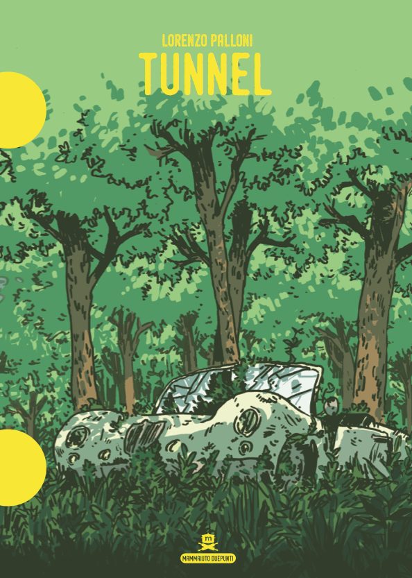 Mammaiuto La collana duepunti Tunnel fumetto brossurato