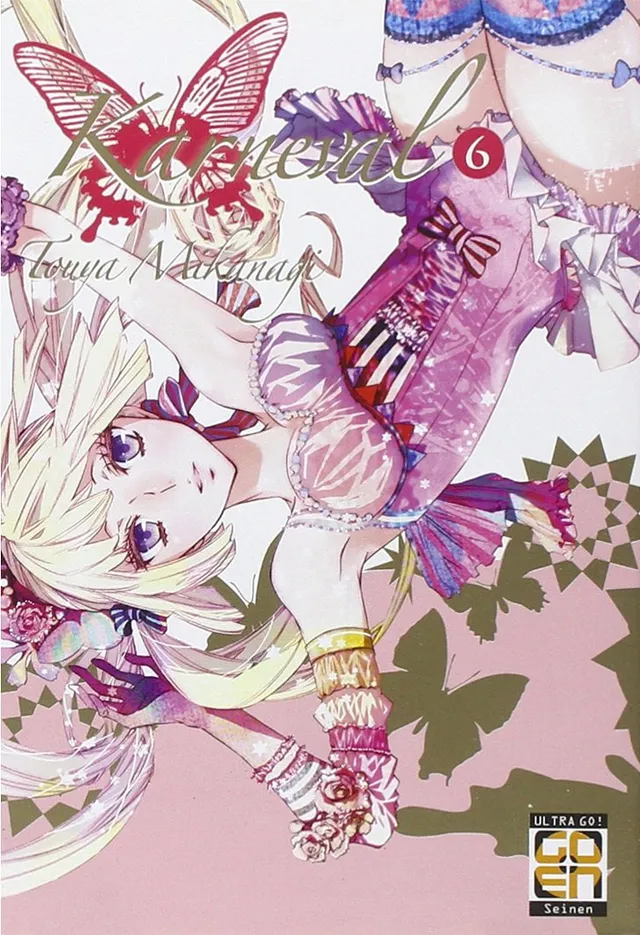 Goen Velvet Collection Karneval 6 manga volume 11 brossurato