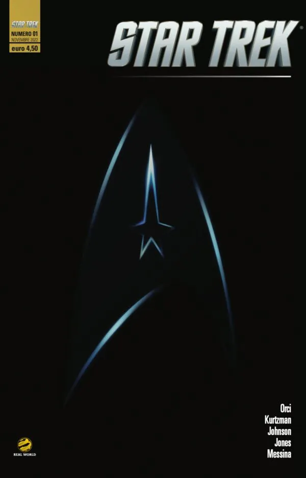 Goen Real World Star Trek 1 fumetto volume prequel film