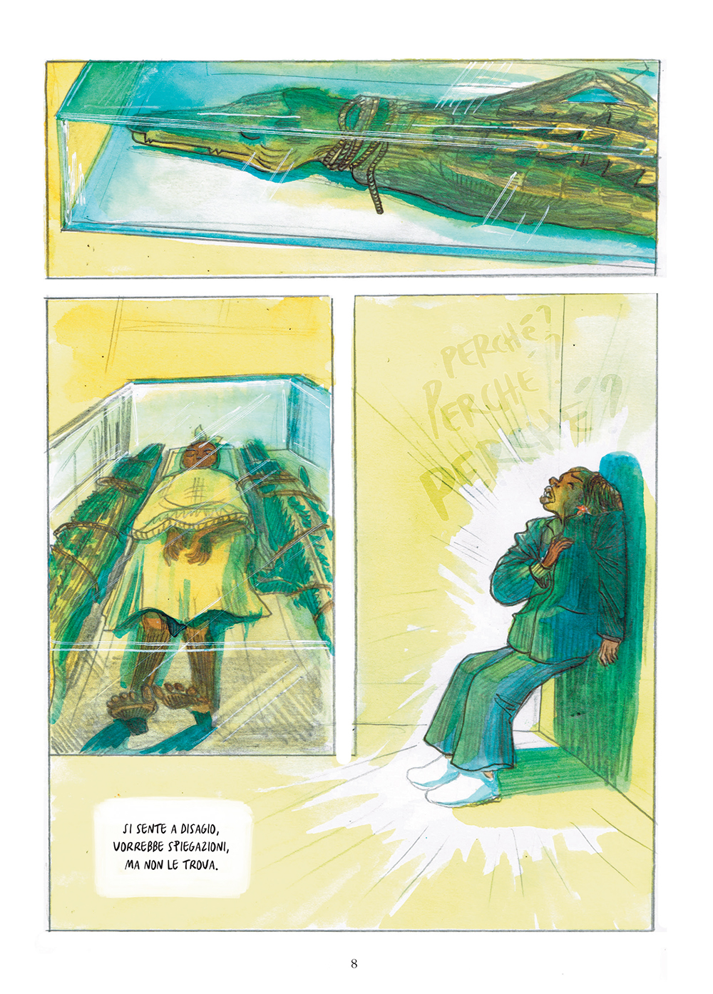 BeccoGiallo Graphic Journalism Figli della foresta graphic novel