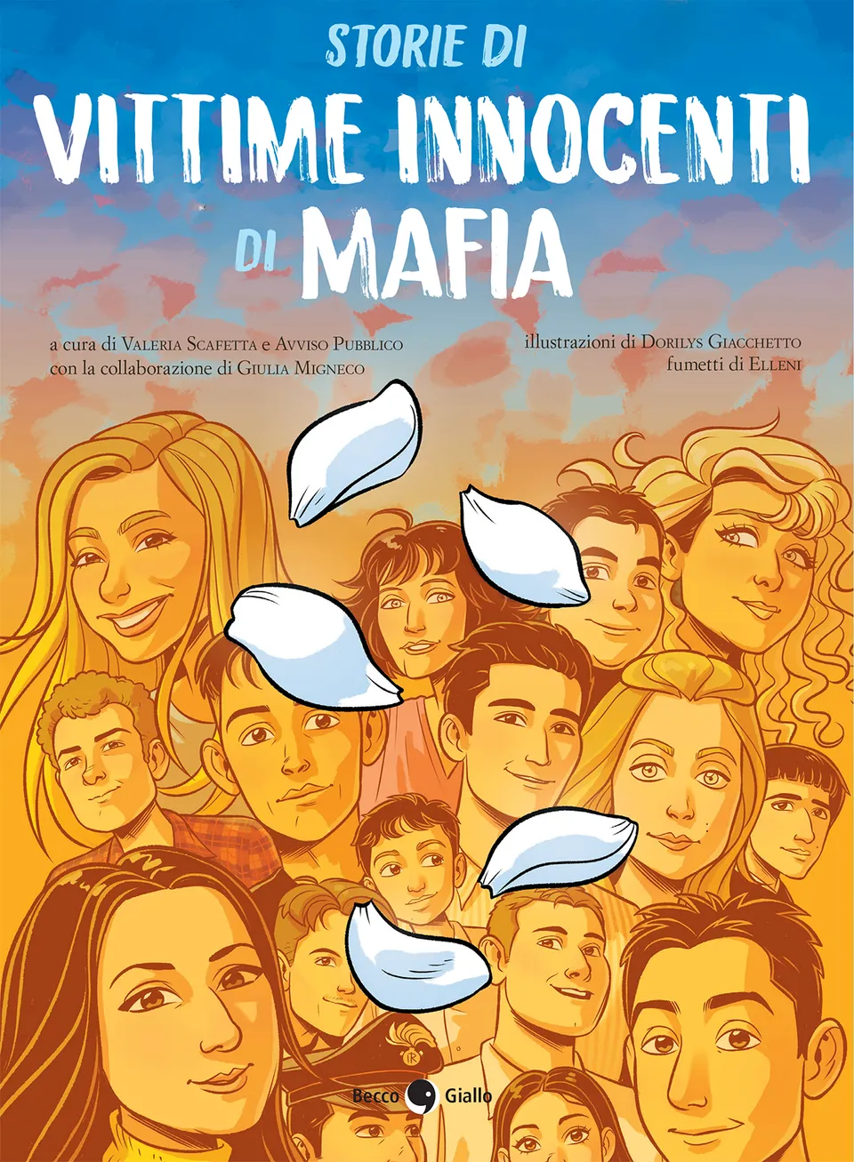 BeccoGiallo Graphic Journalism Vittime Mafia fumetto 186 pagine