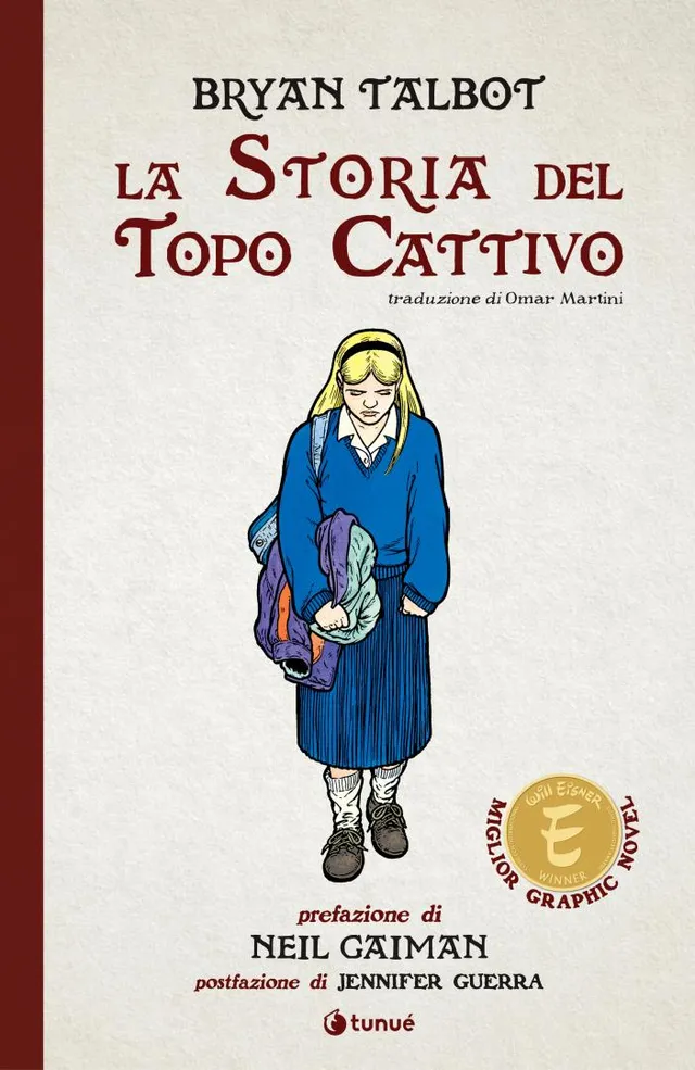 Tunué La storia del topo cattivo graphic novel Bryan Talbot Eisner