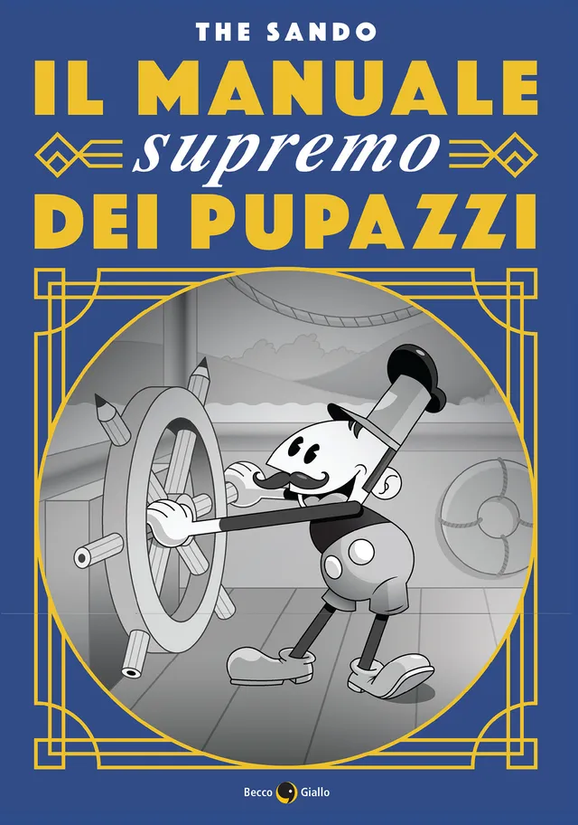 BeccoGiallo I miei primi dizionari Manuale supremo pupazzi libro 160 pp
