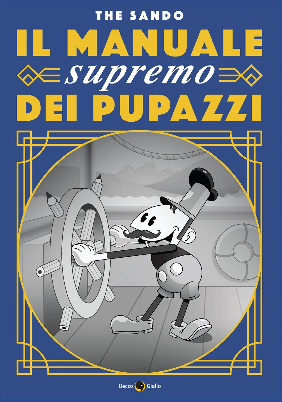 BeccoGiallo I miei primi dizionari Manuale supremo pupazzi libro 160 pp