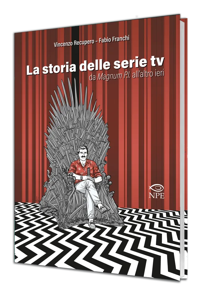Nicola Pesce Saggistica La storia delle serie tv libro brossurato
