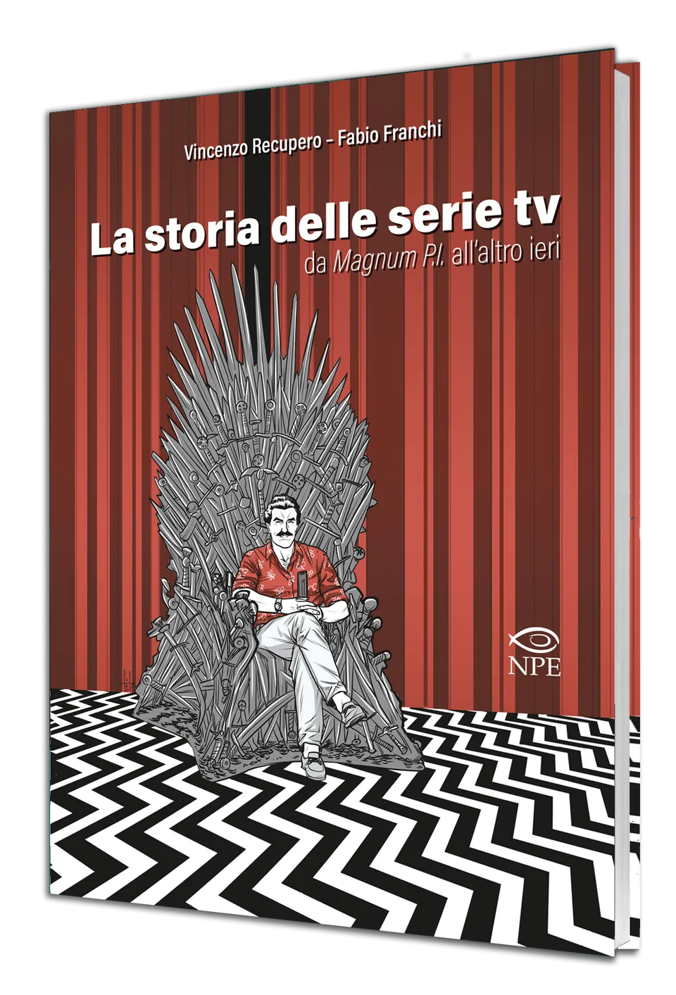 Nicola Pesce Saggistica La storia delle serie tv libro brossurato