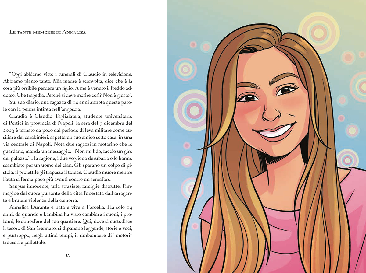 BeccoGiallo Graphic Journalism Vittime Mafia fumetto 186 pagine
