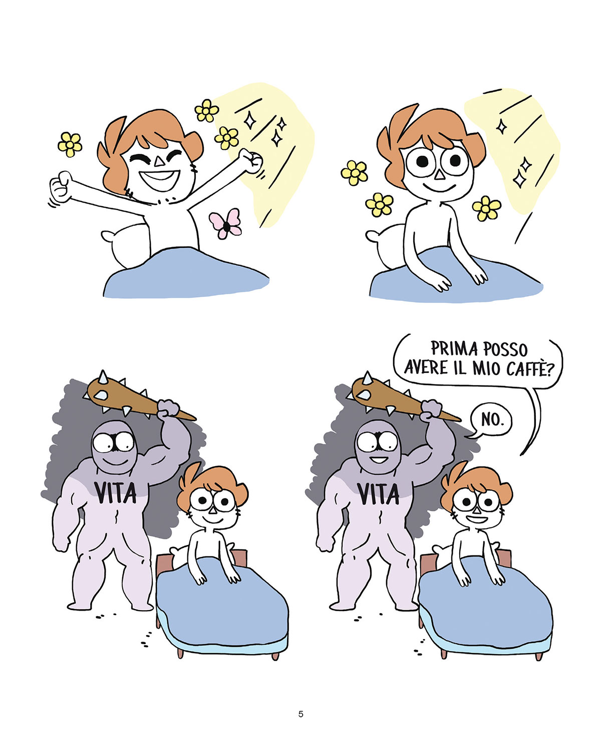 BeccoGiallo Webcomics Meraviglioso mondo emozioni fumetto 112 pp.