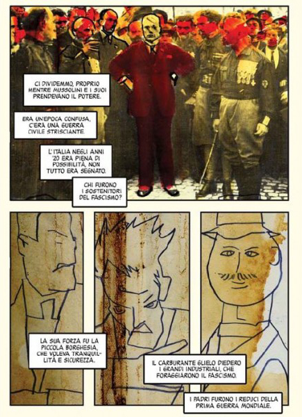 BeccoGiallo Biografie Pertini fra le nuvole fumetto 144 pagine colori