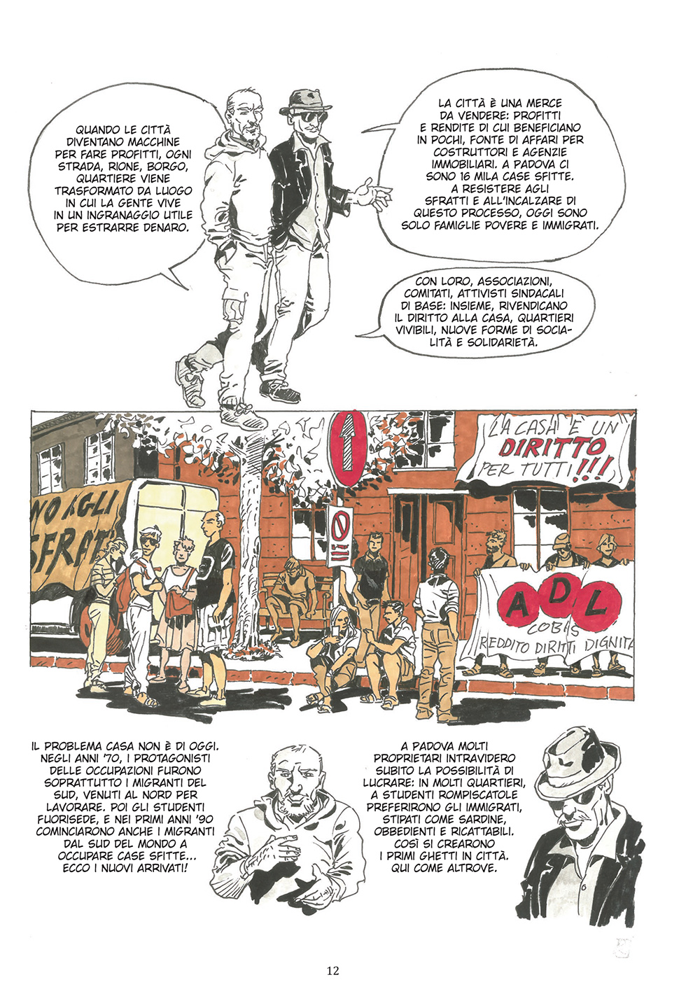 BeccoGiallo Graphic Journalism Il muro di Via Anelli 184 pp