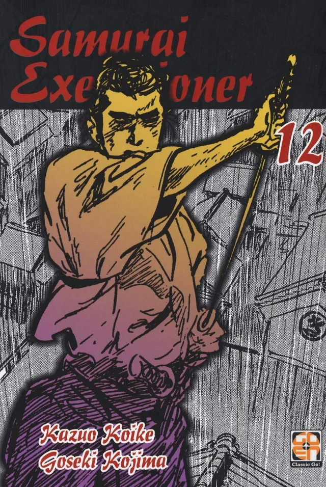 Goen Samurai Executioner 12 manga volume 12 ristampa adulti