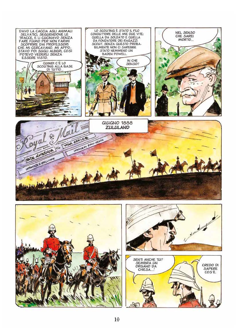 Nicola Pesce Impeesa fumetto Maestri del Fumetto brossurato
