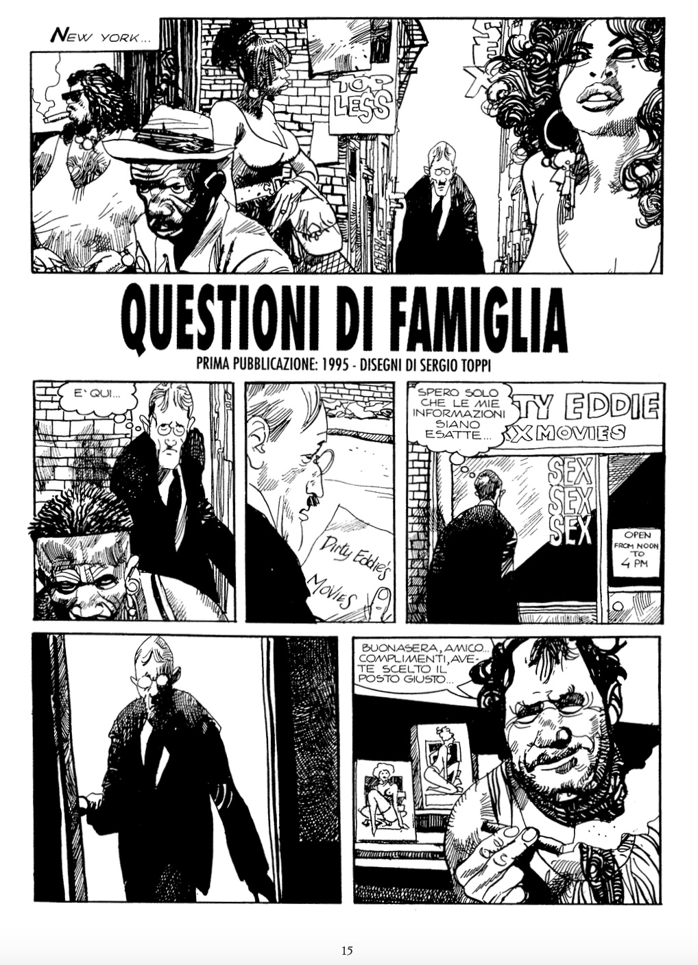 Nicola Pesce Maestri Martin Mystère Questioni di famiglia fumetto