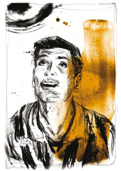 BeccoGiallo Graphic Journalism Kater I Rades fumetto 128 pp. colori
