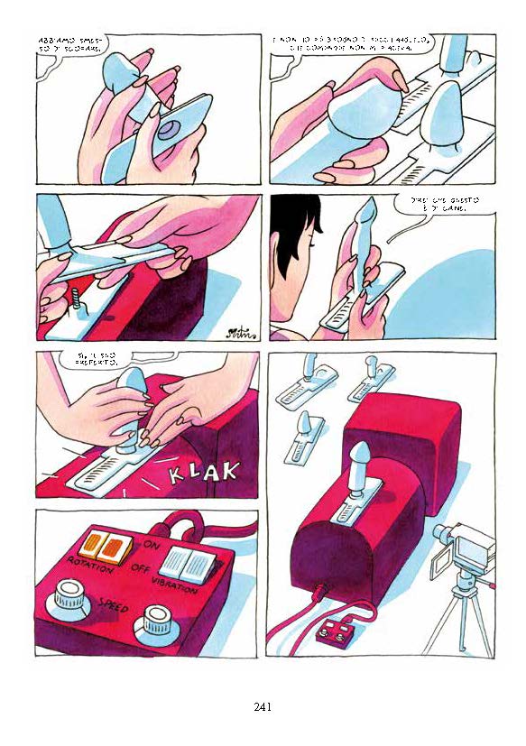 Miguel Ángel Martín Total OverFuck fumetto brossurato